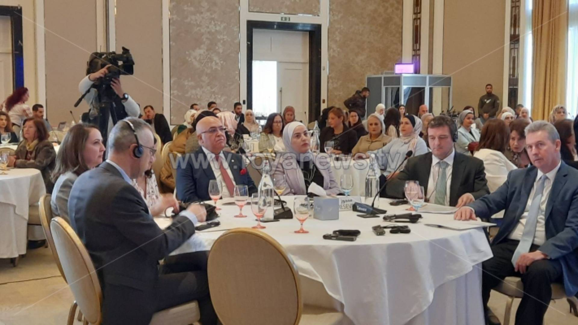 الصورة من ورشة العمل