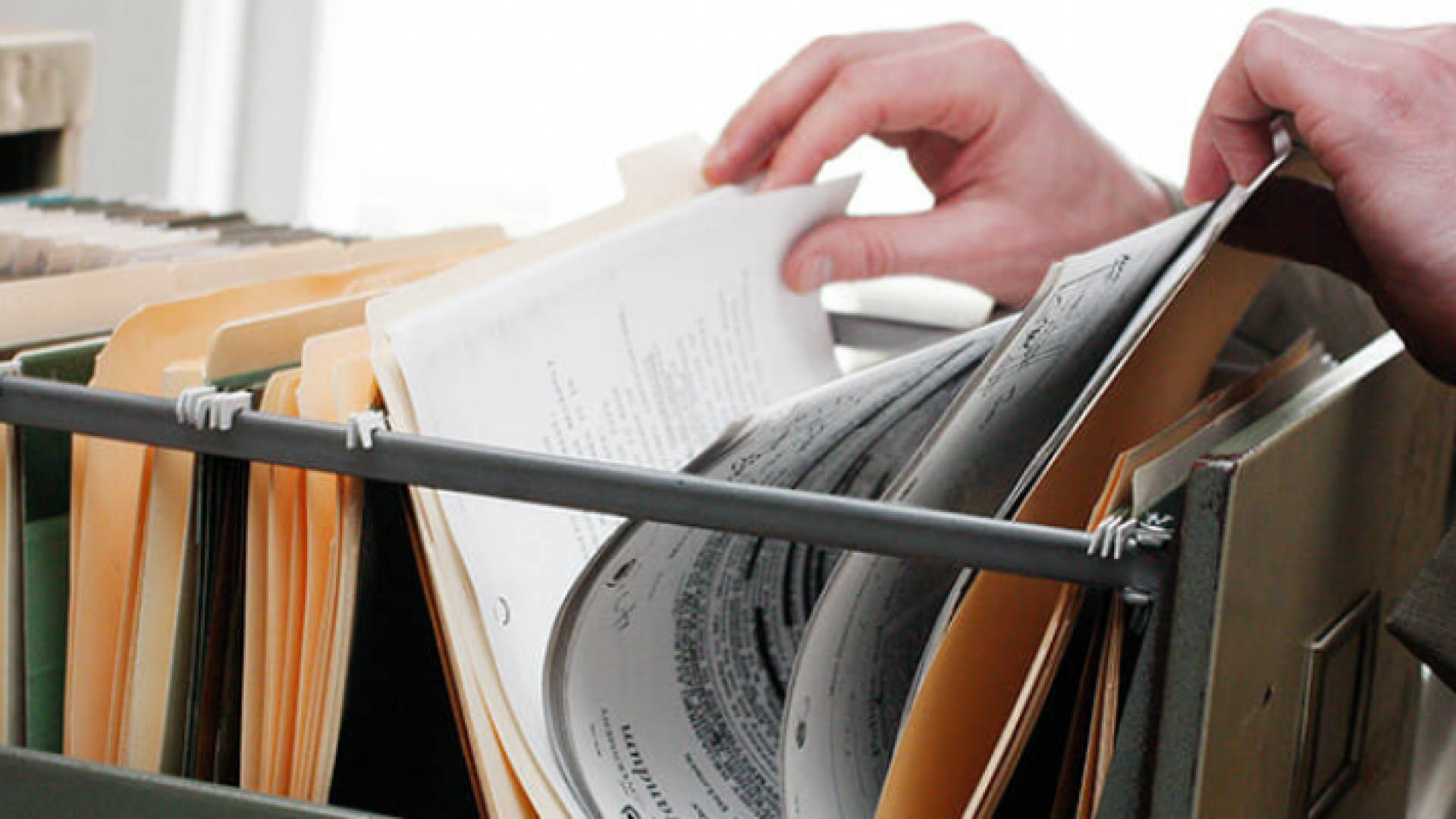 صورة تعبيرية لملفات