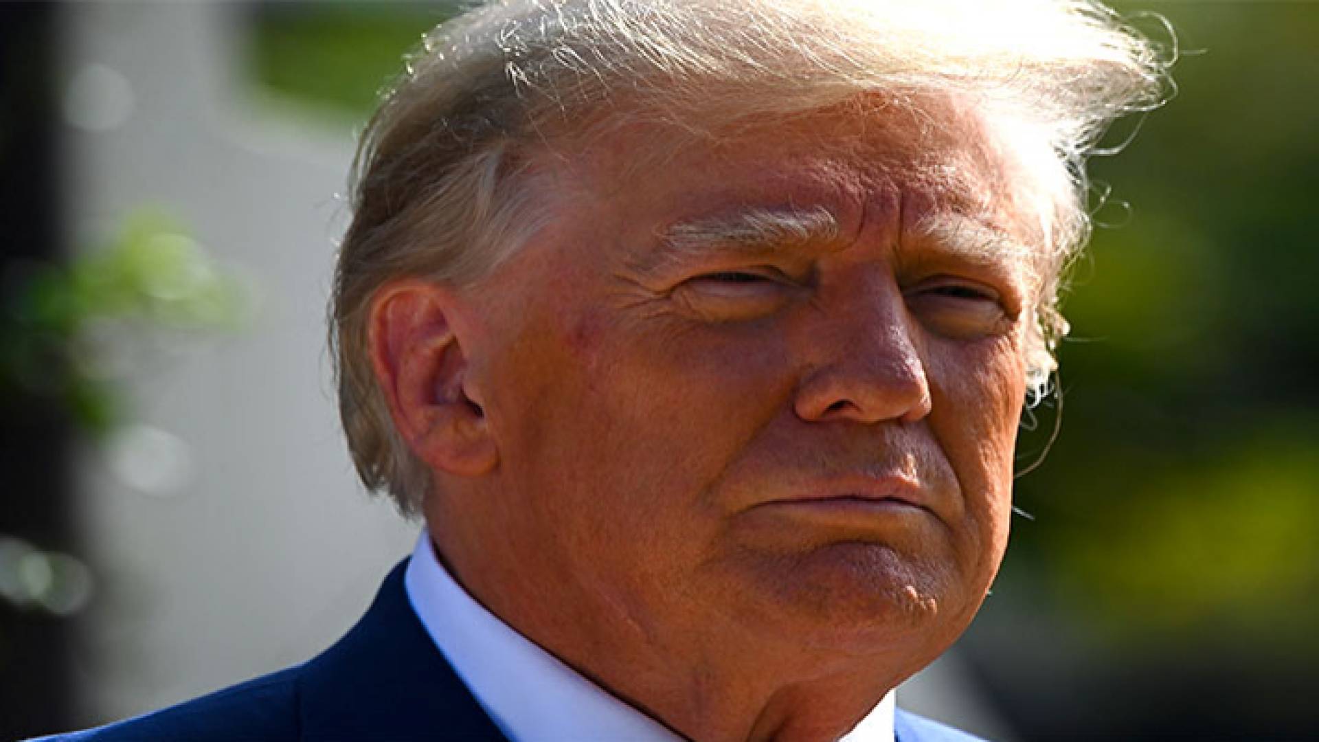 الرئيس الأمريكي السابق دونالد ترمب