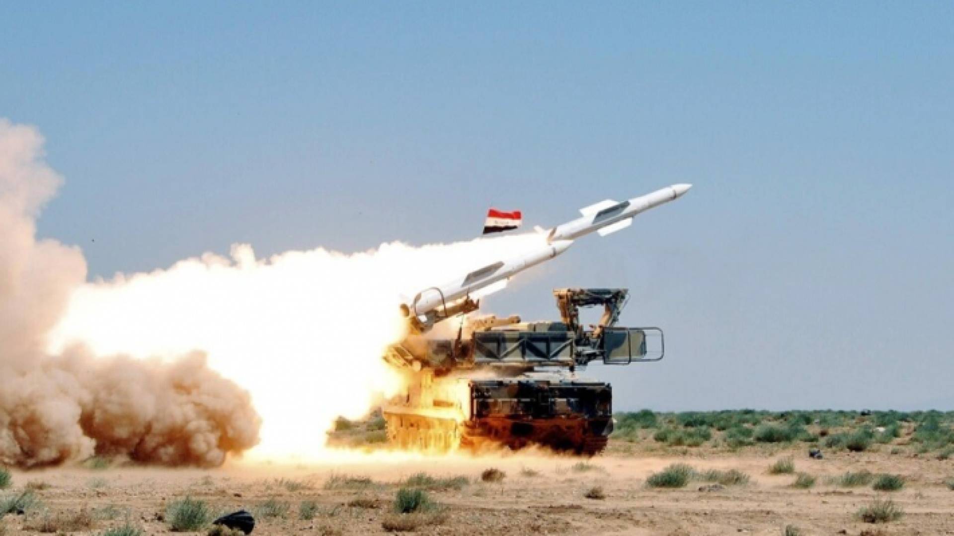 الدفاعات الجوية السورية - ارشيفية