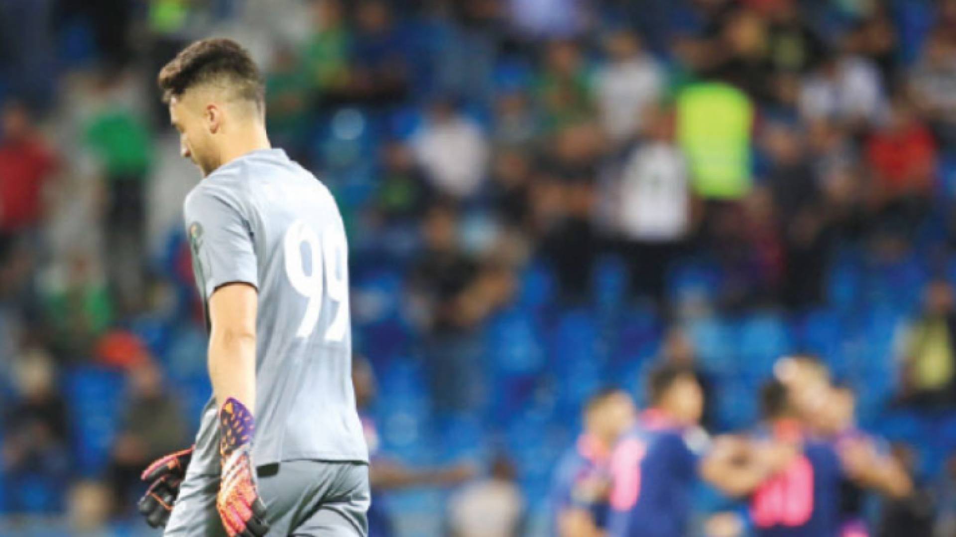 حارس المرمى الدولي عبدالله الفاخوري