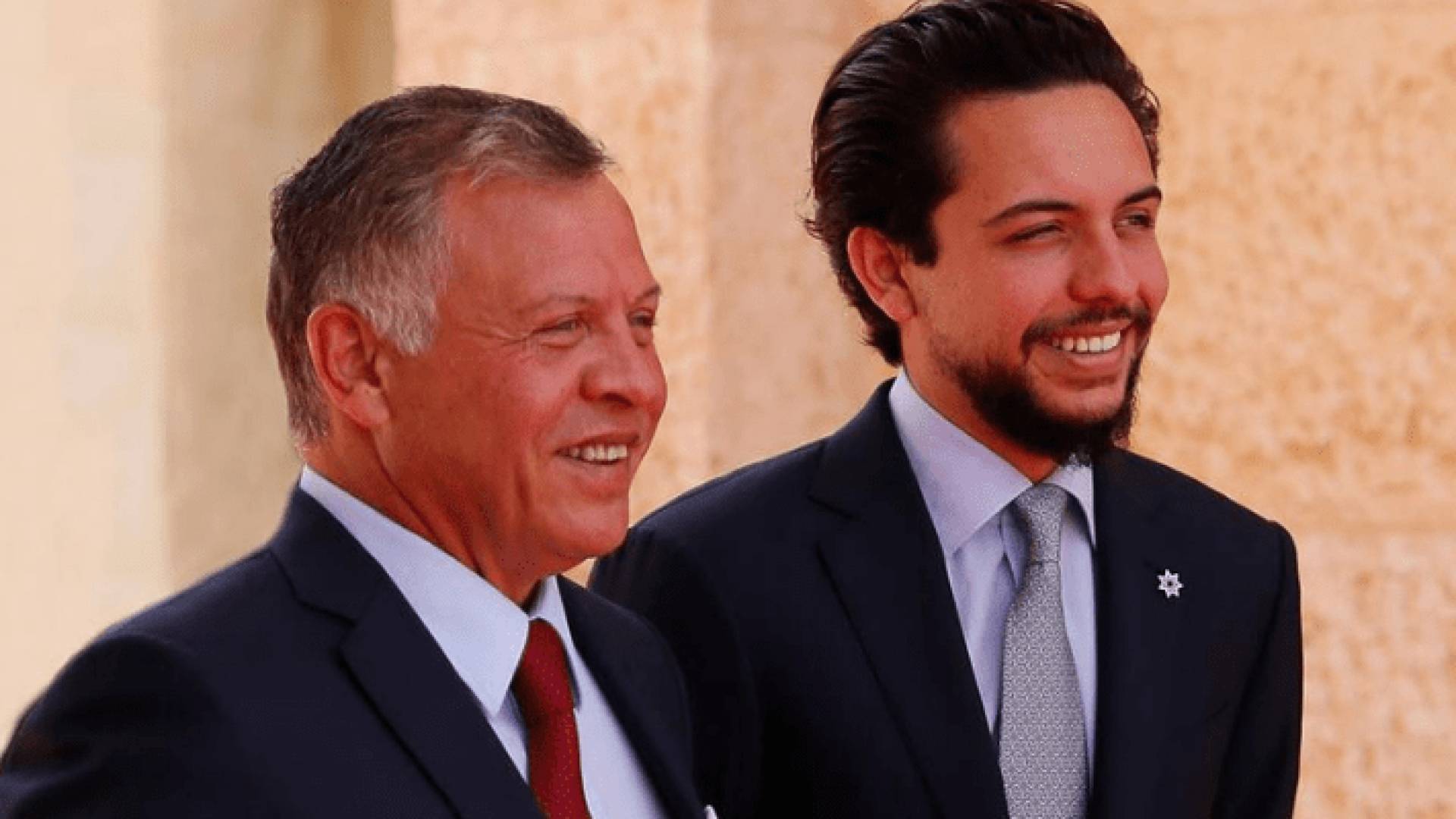 جلالة الملك وولي العهد