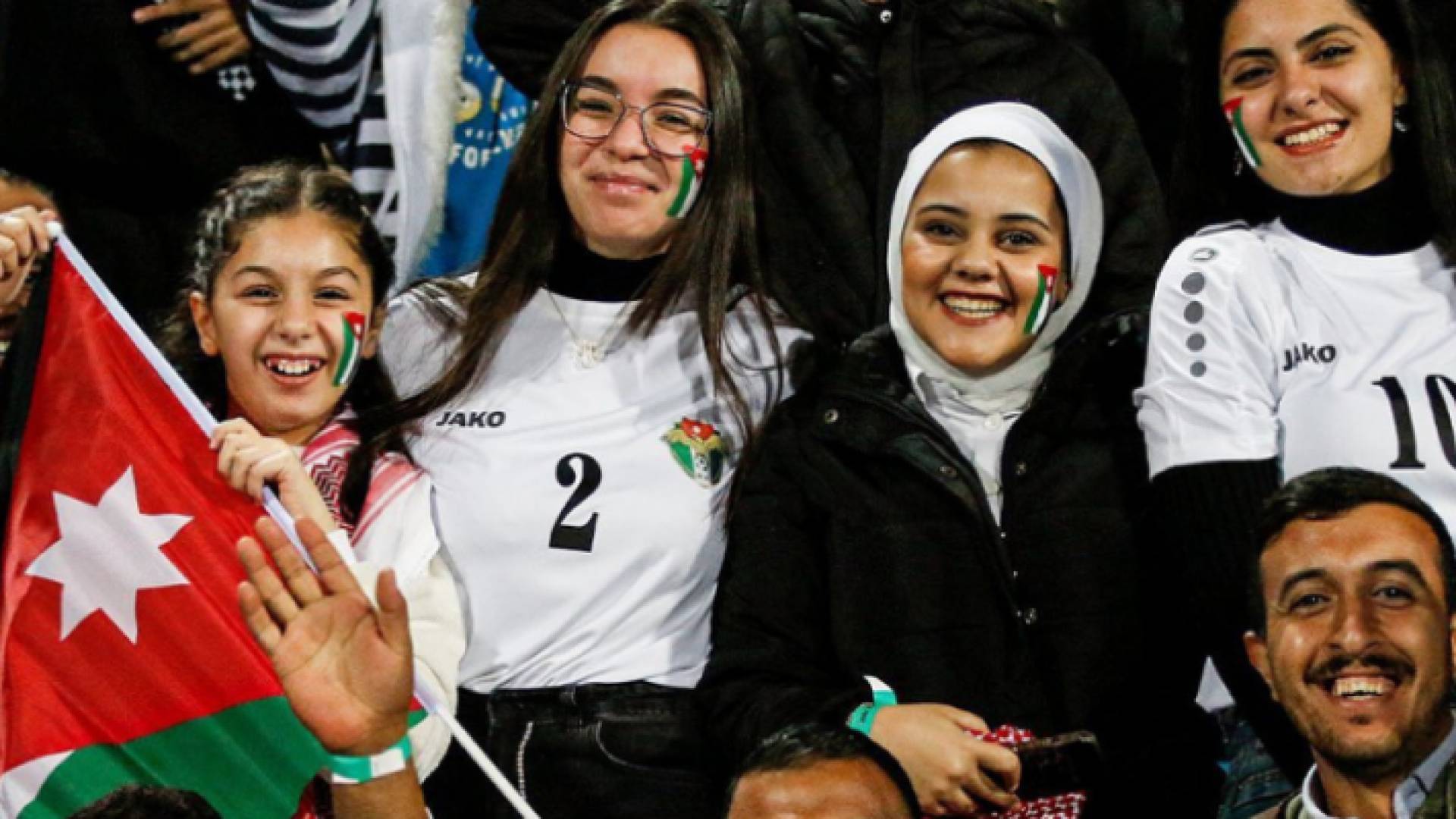 جماهير أردنية