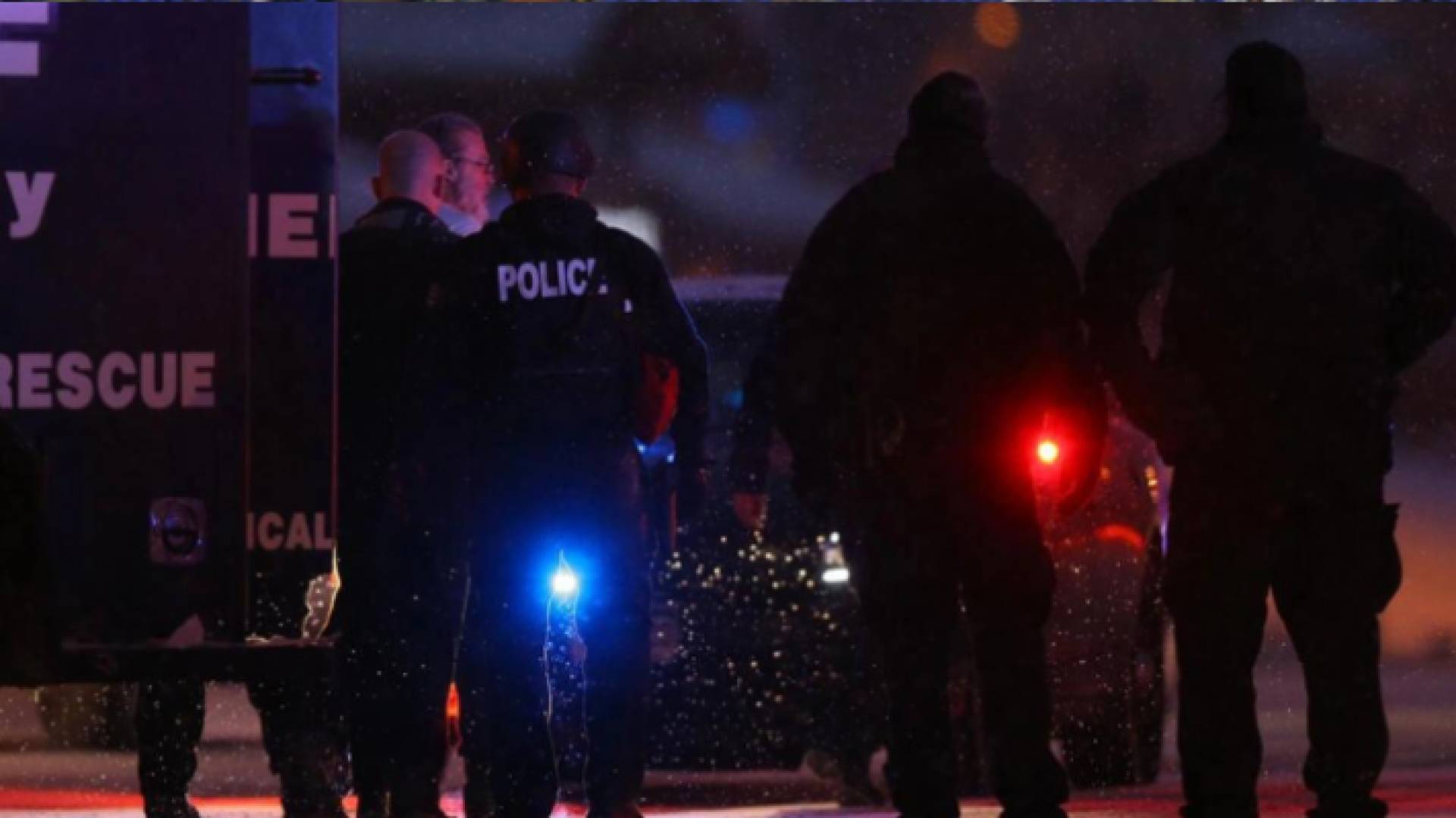 صورة سابقة لعناصر شرطة في كولورادو