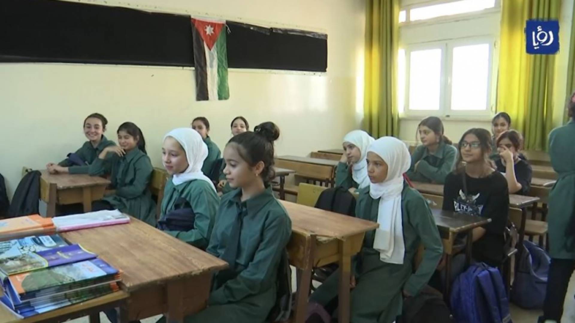 مشهد من التقرير