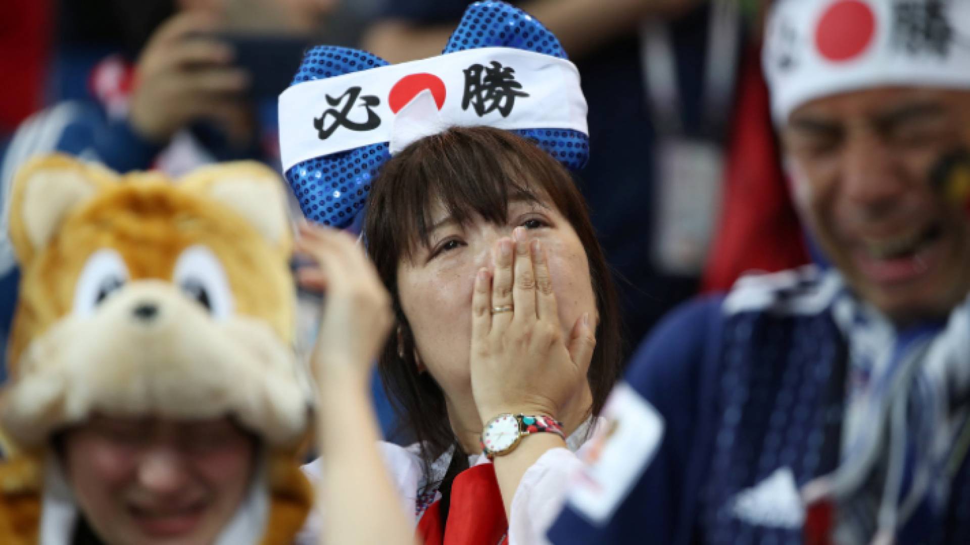 جماهير اليابان