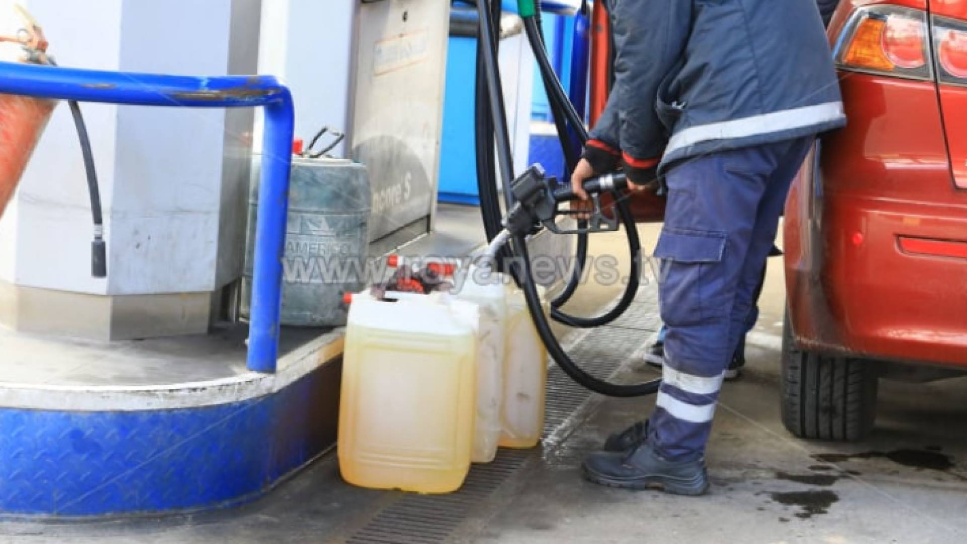 محطة محروقات