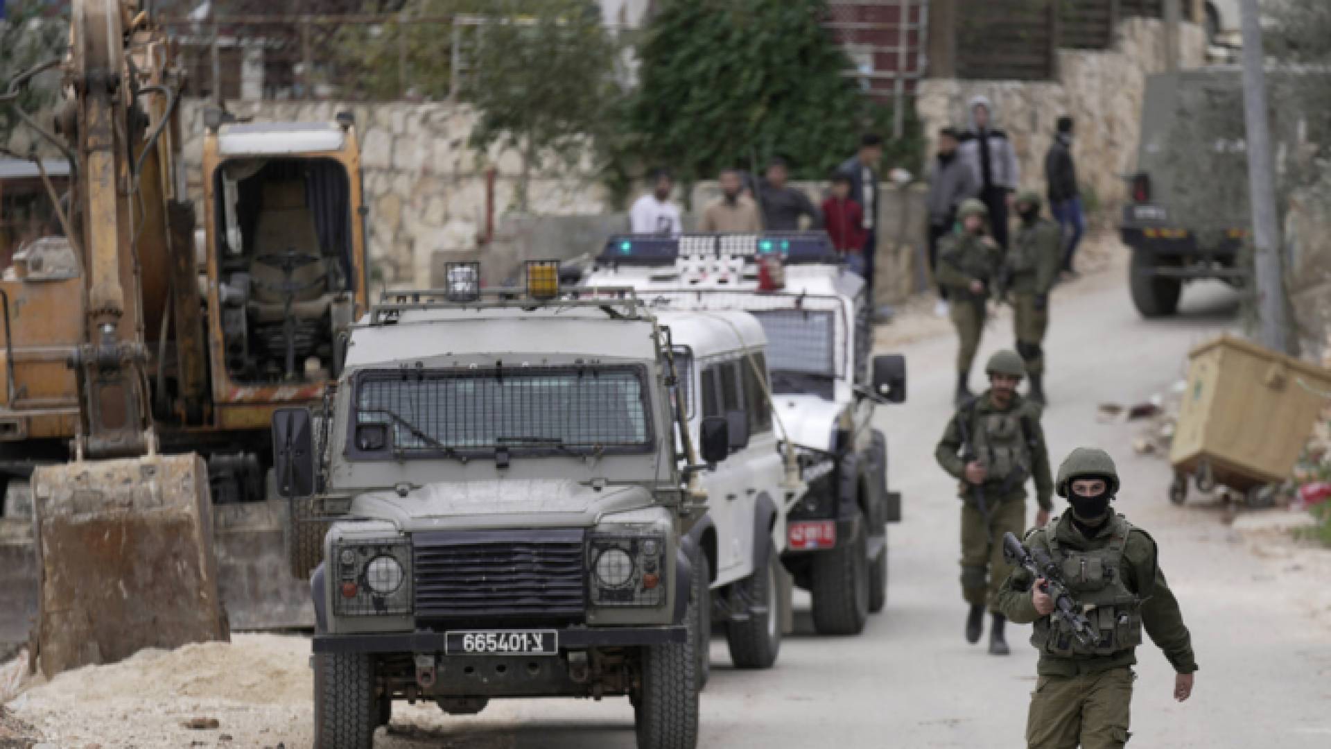 عناصر من قوات الاحتلال - أرشيفية