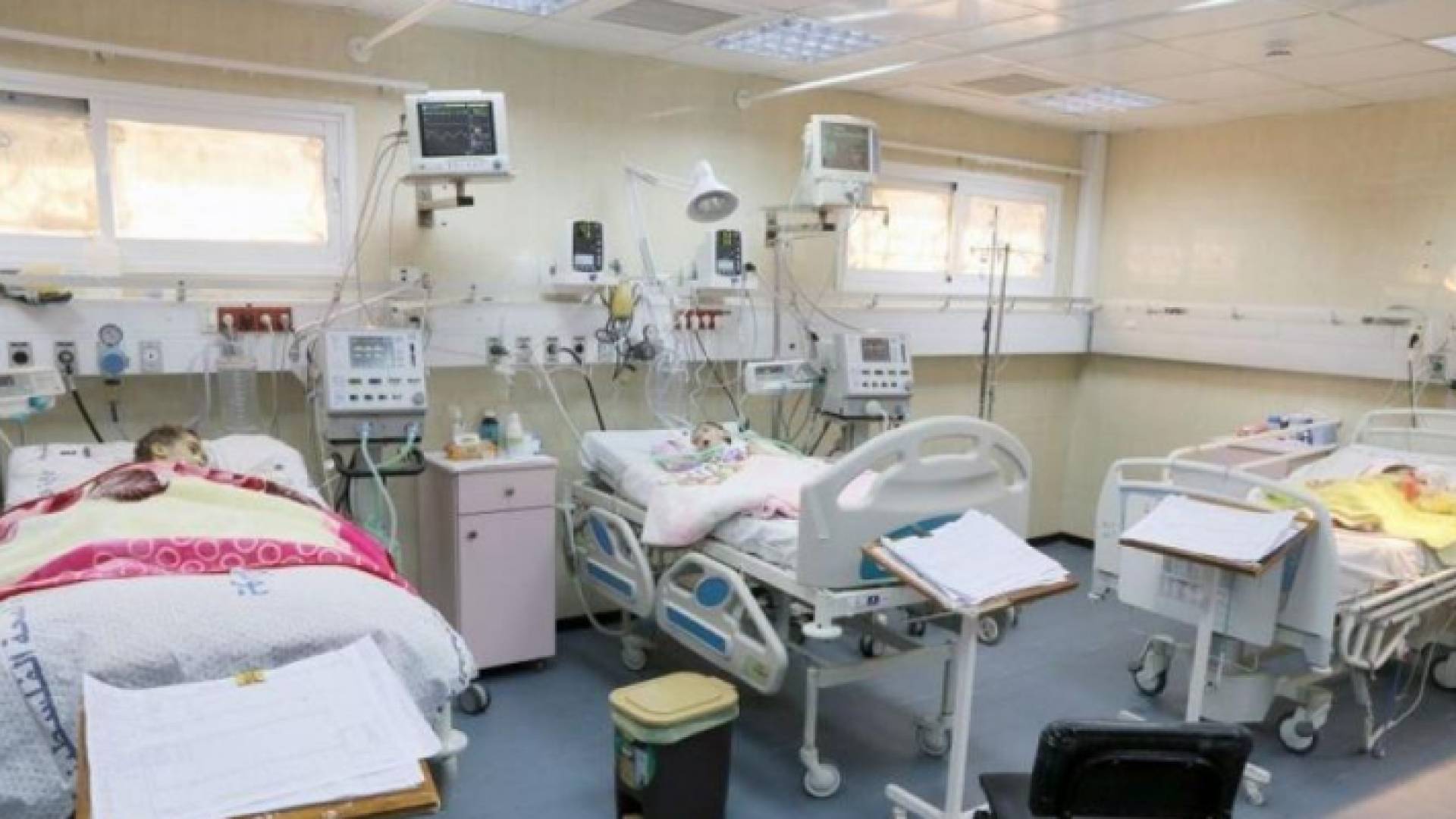 أحد المستشفيات في قطاع غزة - أرشيفية