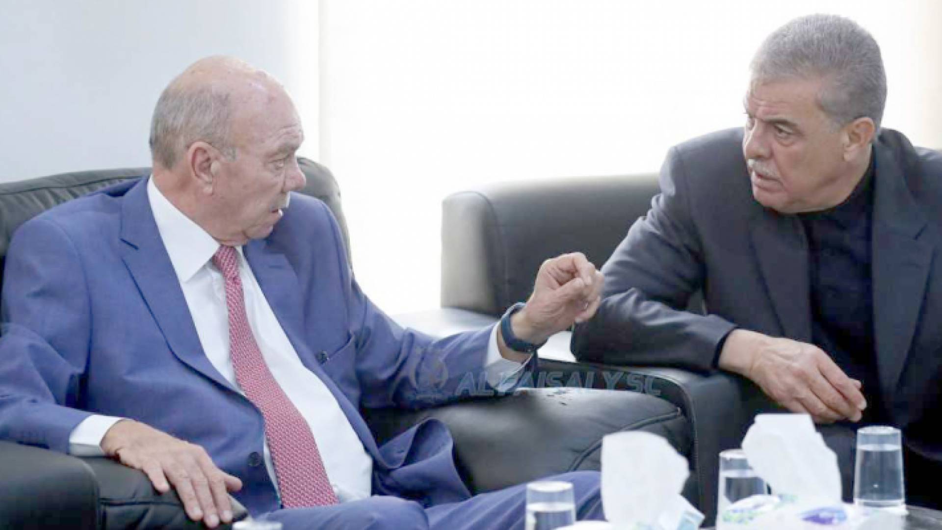 جانب من الزيارة