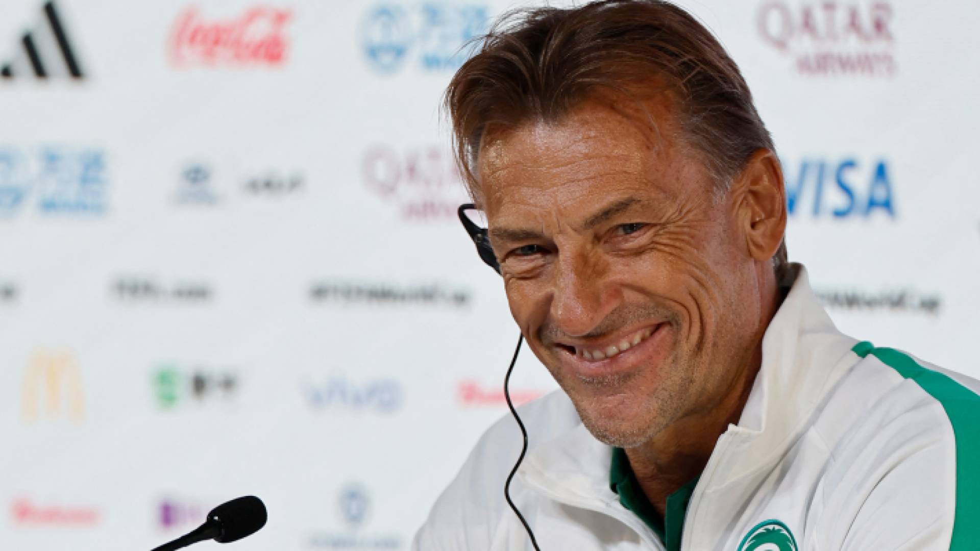 المدرب الفرنسي لمنتخب السعودية هيرفيه رونار