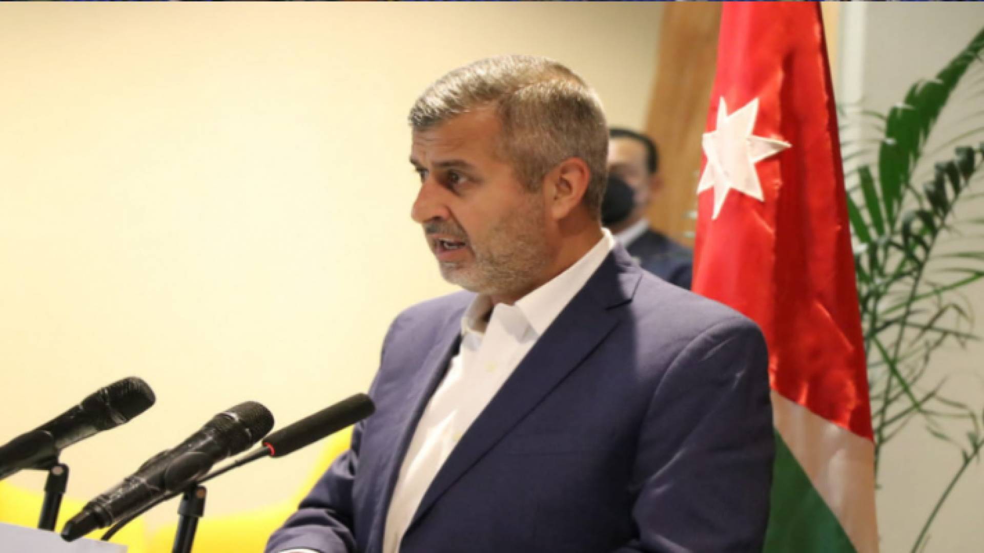 وزير الطاقة والثروة المعدنية صالح الخرابشة