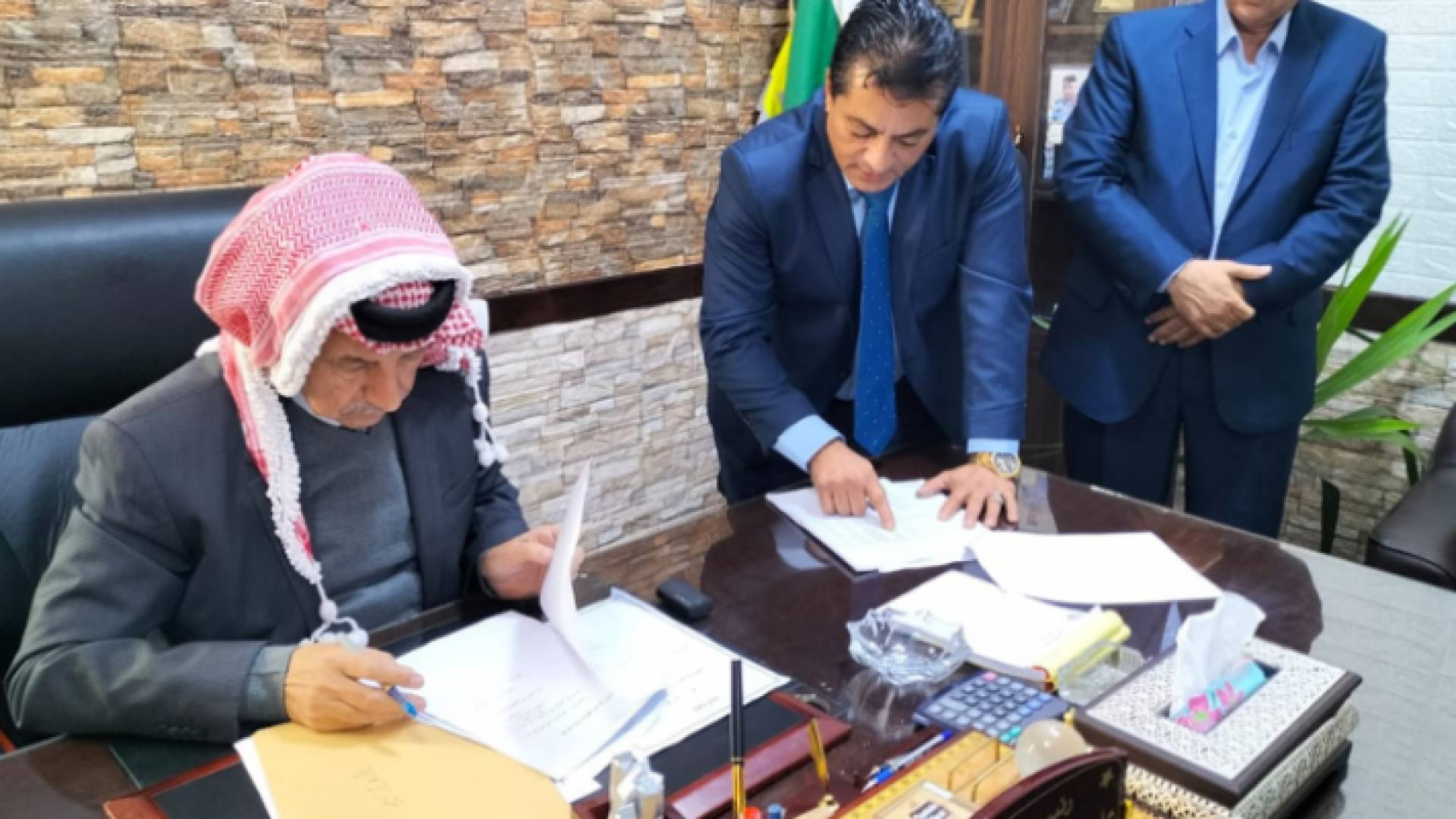 وزير الإدارة المحلية توفيق كريشان