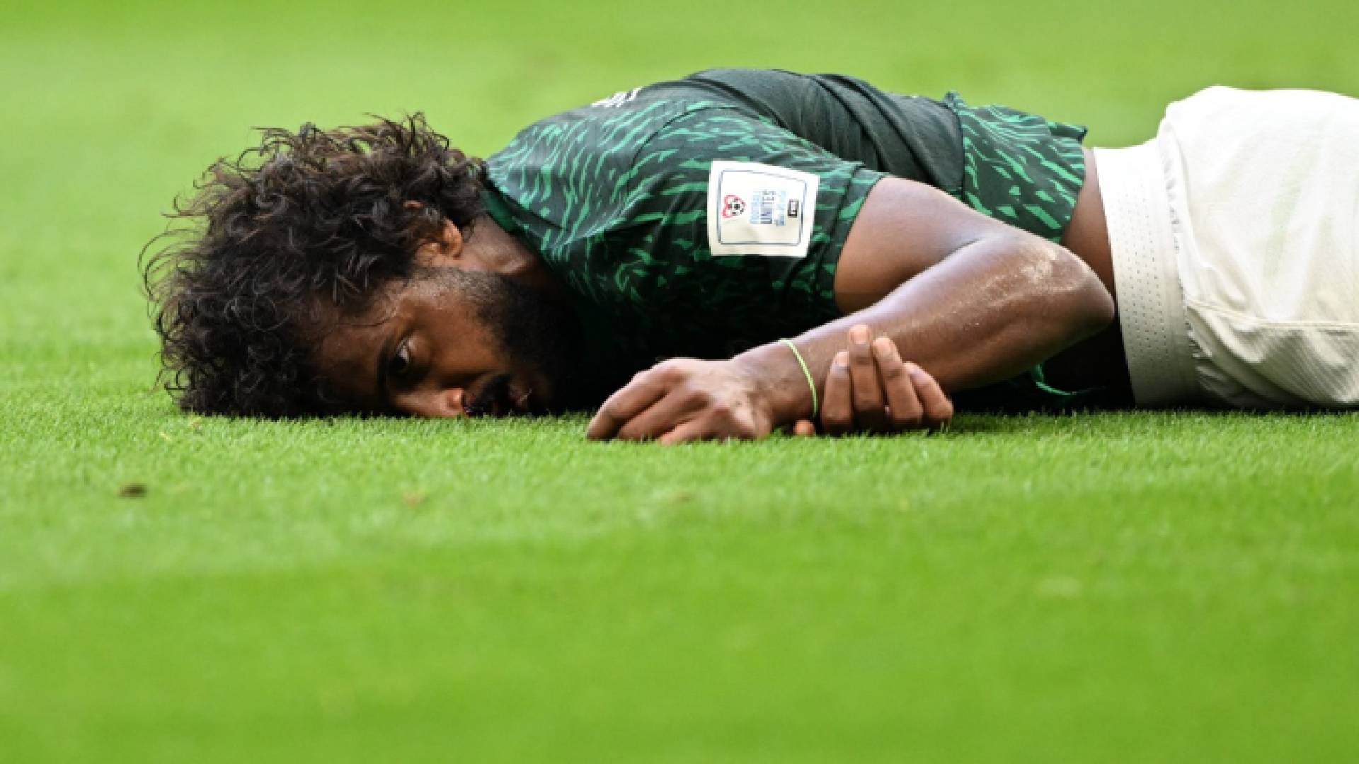 الشهراني عقب الإصابة