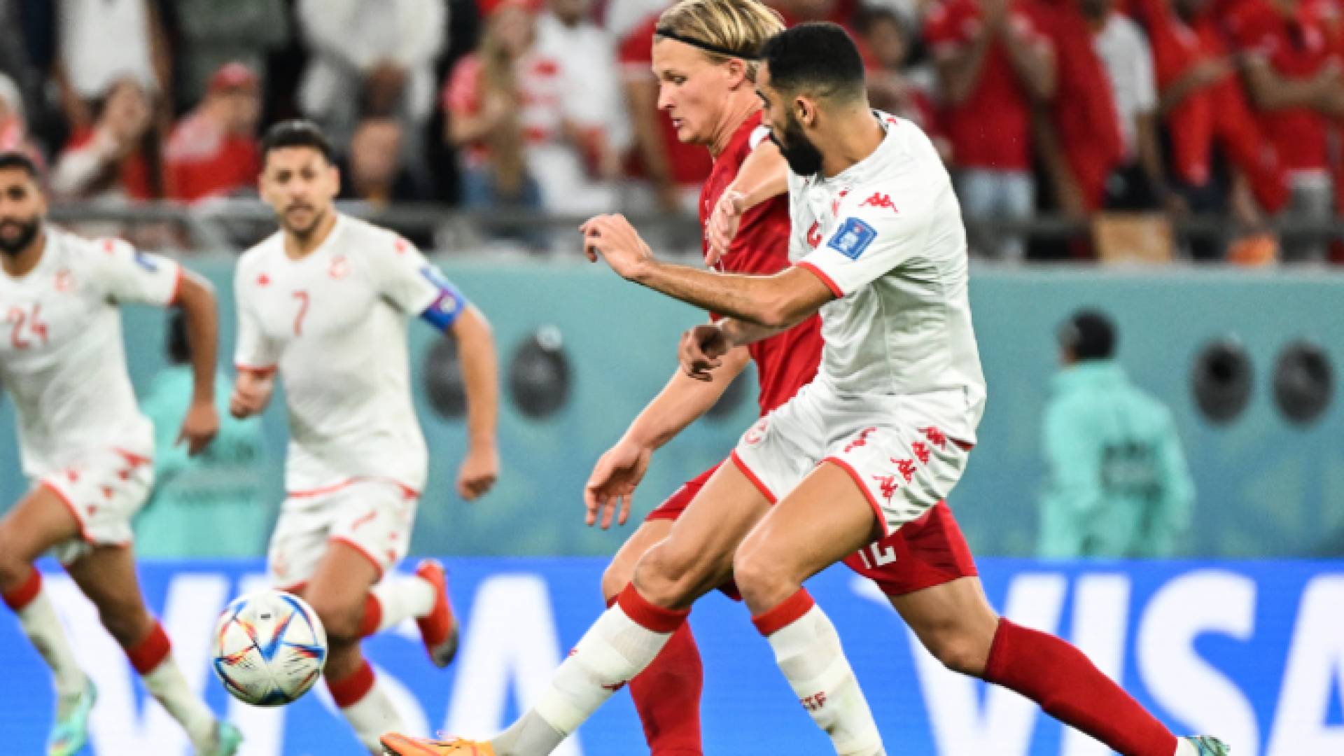 جانب من المباراة المصدر: ا ف ب