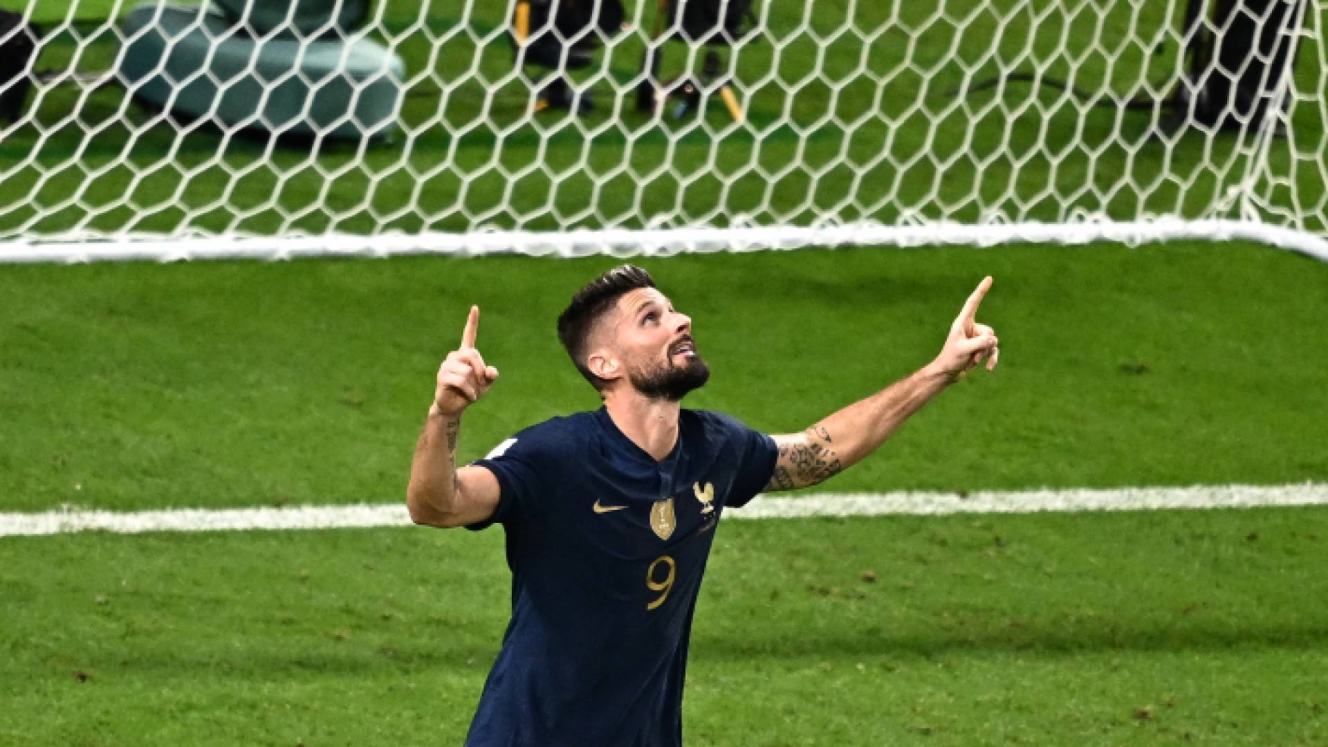 جانب من اللقاء الذي جمع فرنسا وأستراليا