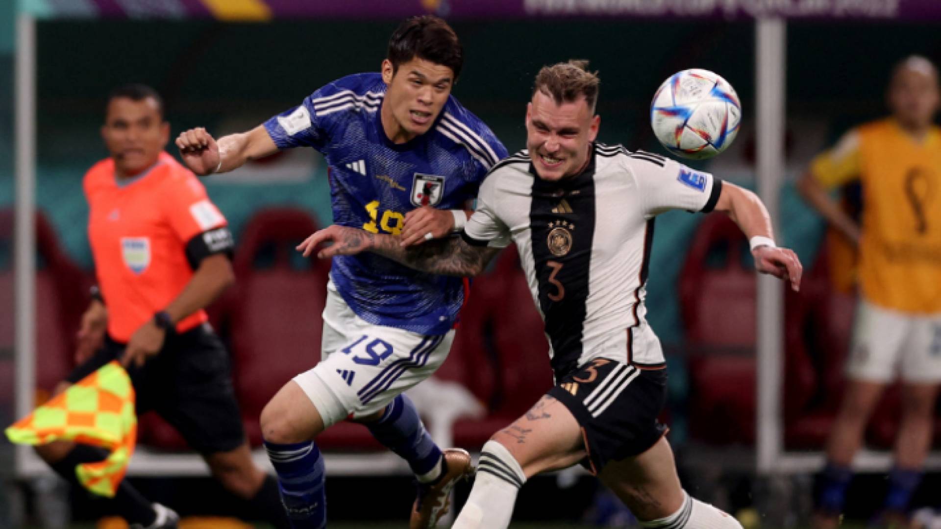 من المباراة