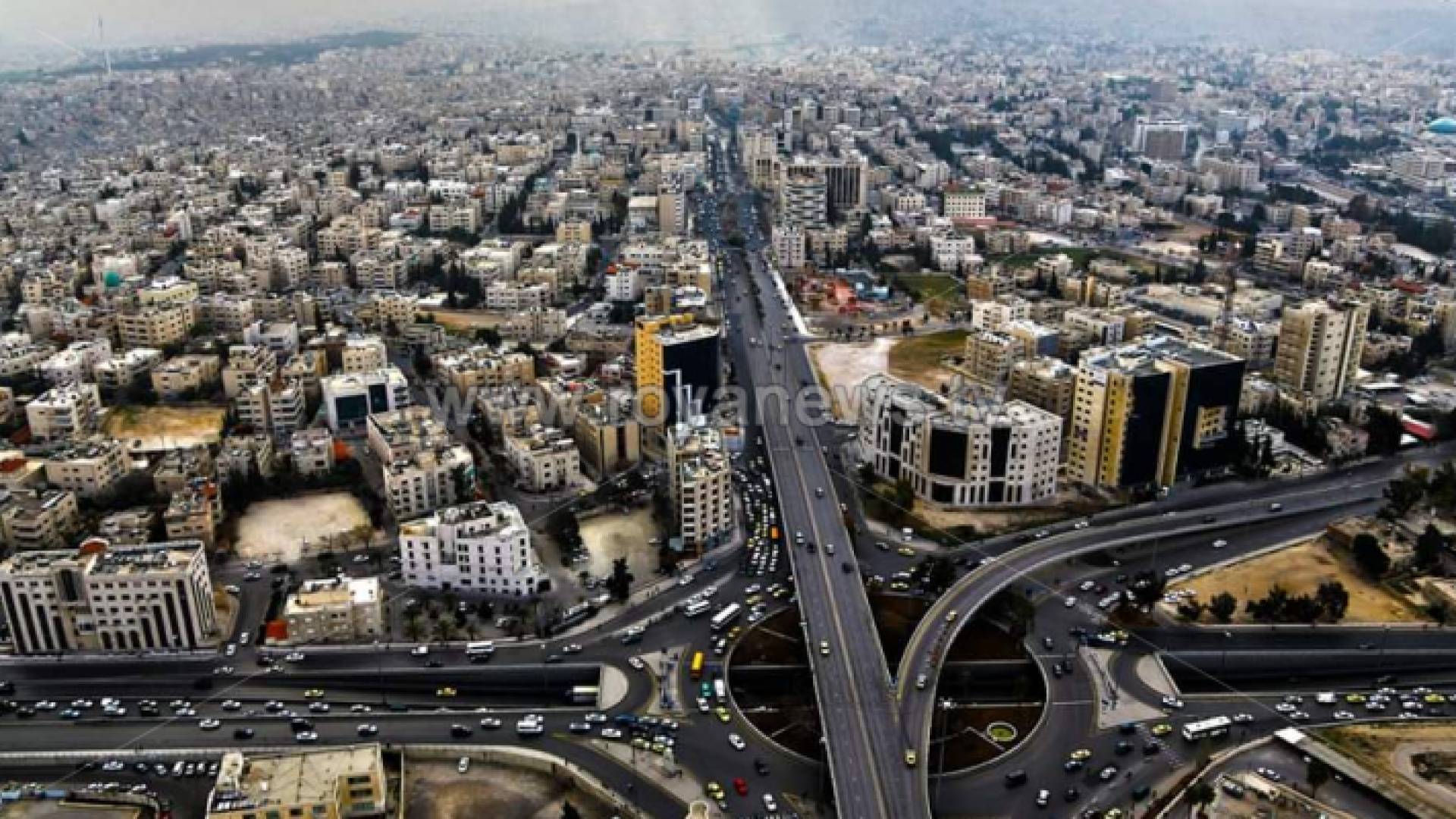 لقطة أرشيفية للعاصمة عمان