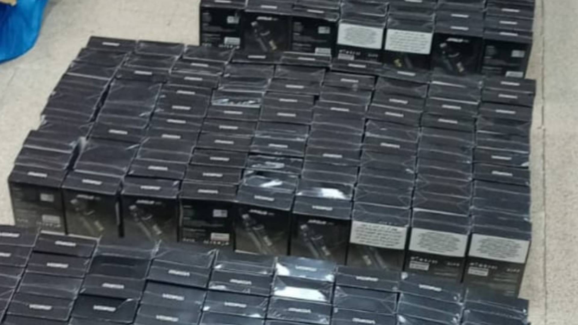 من المضبوطات