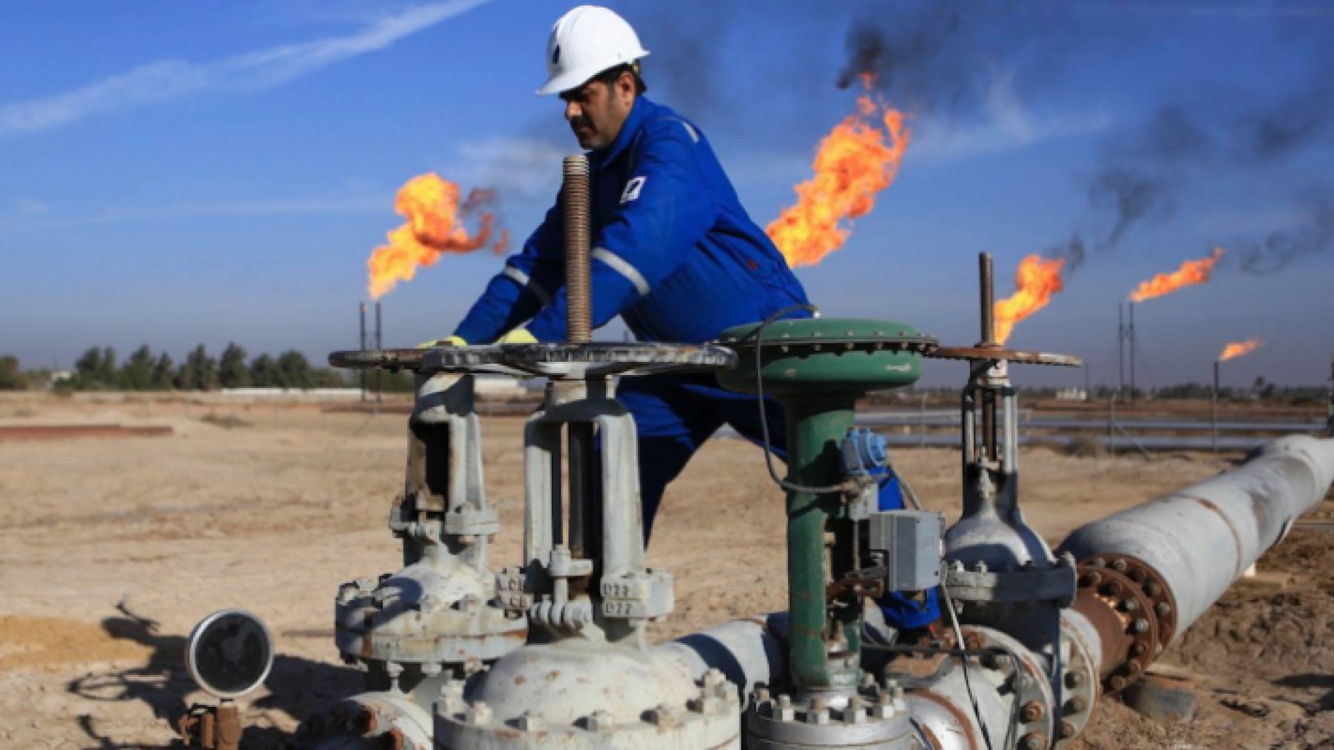 عامل في القطاع النفطي العراقي