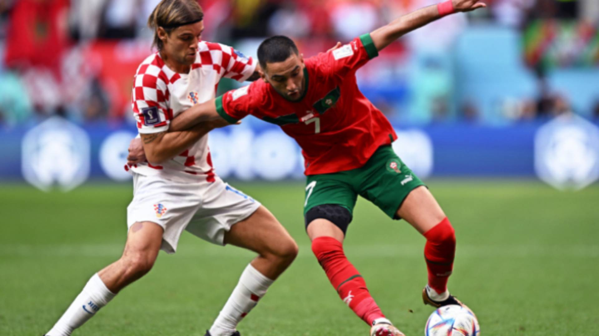 جانب من المباراة - المصدر "ا ف ب"