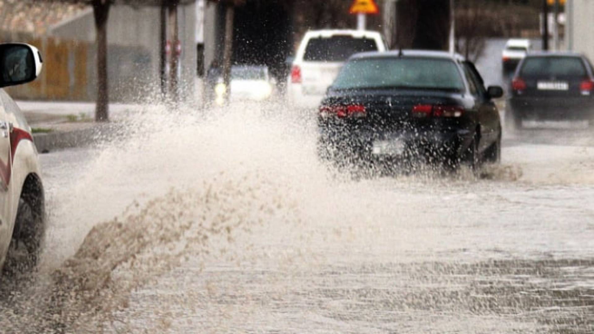 صورة أرشيفية من خلال تأثر الأردن بمنخفض جوي
