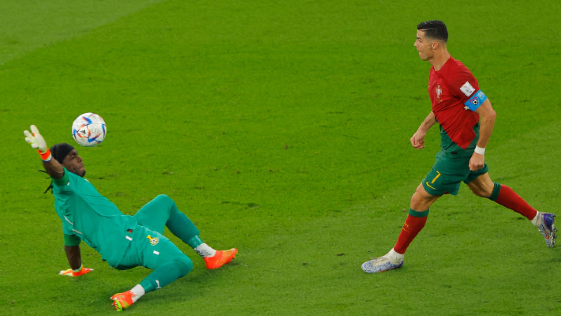 من المباراة