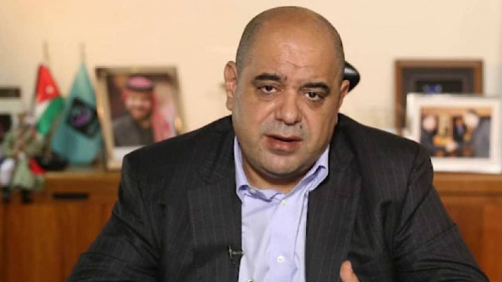 وزير الاقتصاد الرقمي والريادة أحمد الهناندة