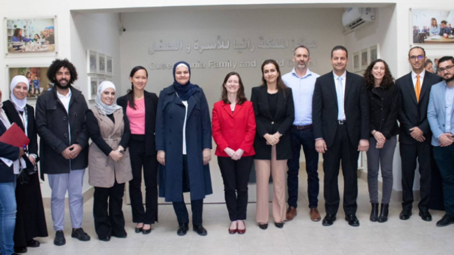 جانب من حفل إطلاق البرنامج