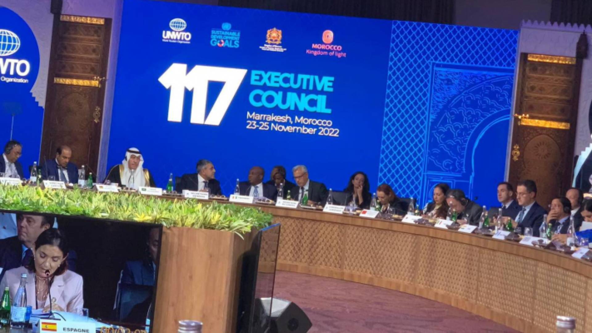 من فعالية انضمام سلطة إقليم البترا السياحي التنموي إلى منظمة السياحية العالمية