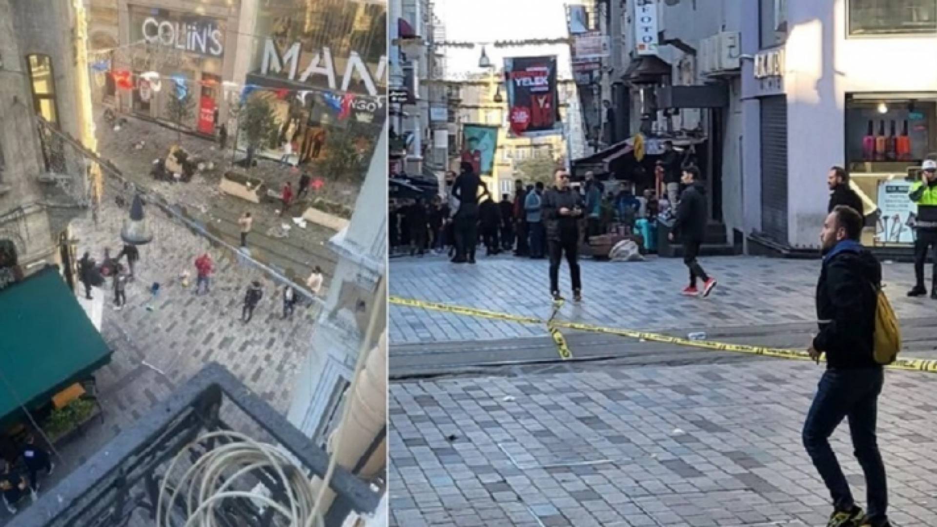 شارع الاستقلال عقب الهجوم الإرهابي