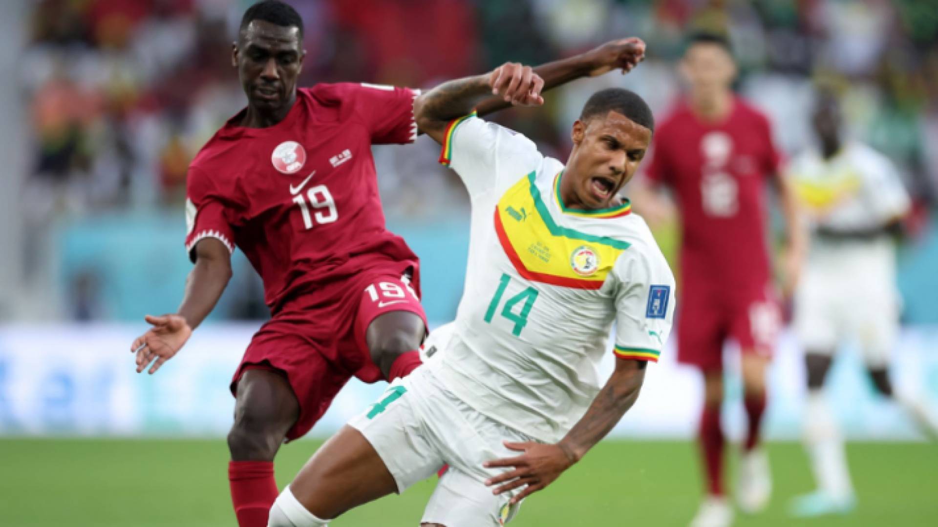 صورة من المباراة