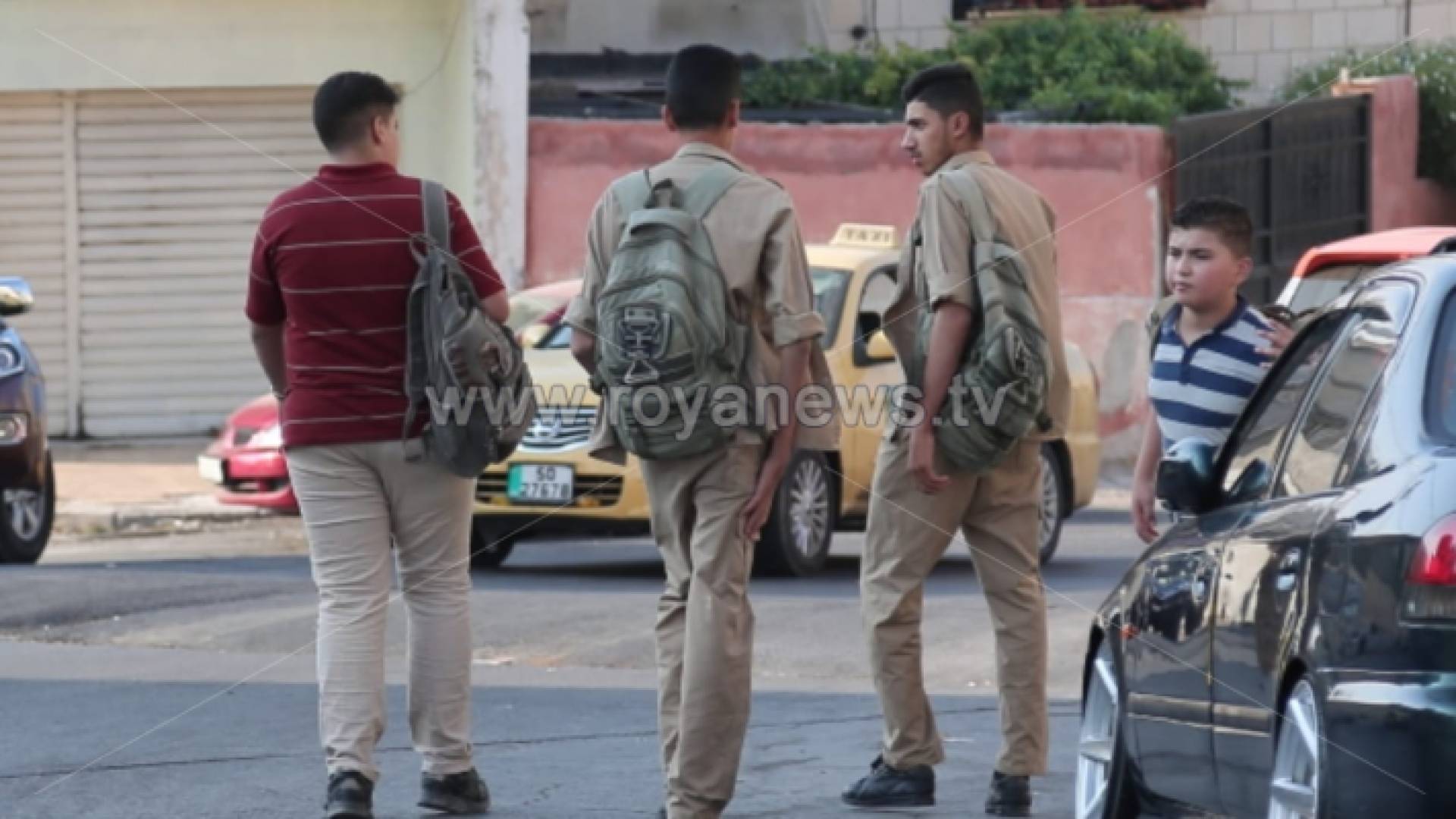 طلبة مدارس - أرشيفية