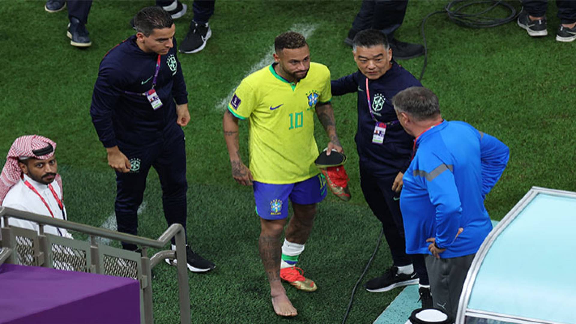 اللاعب الرازيلي نيمار