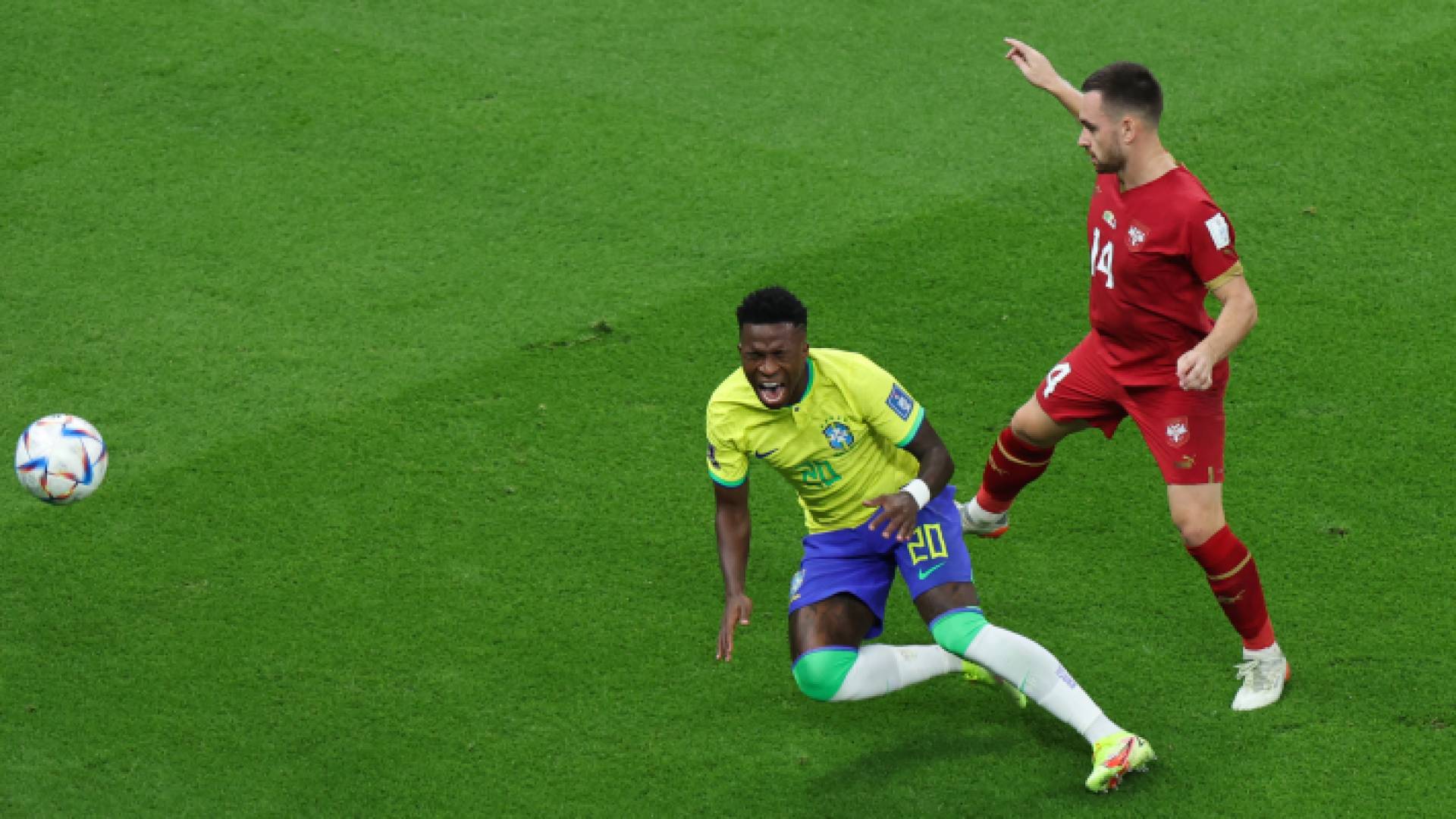 من المباراة