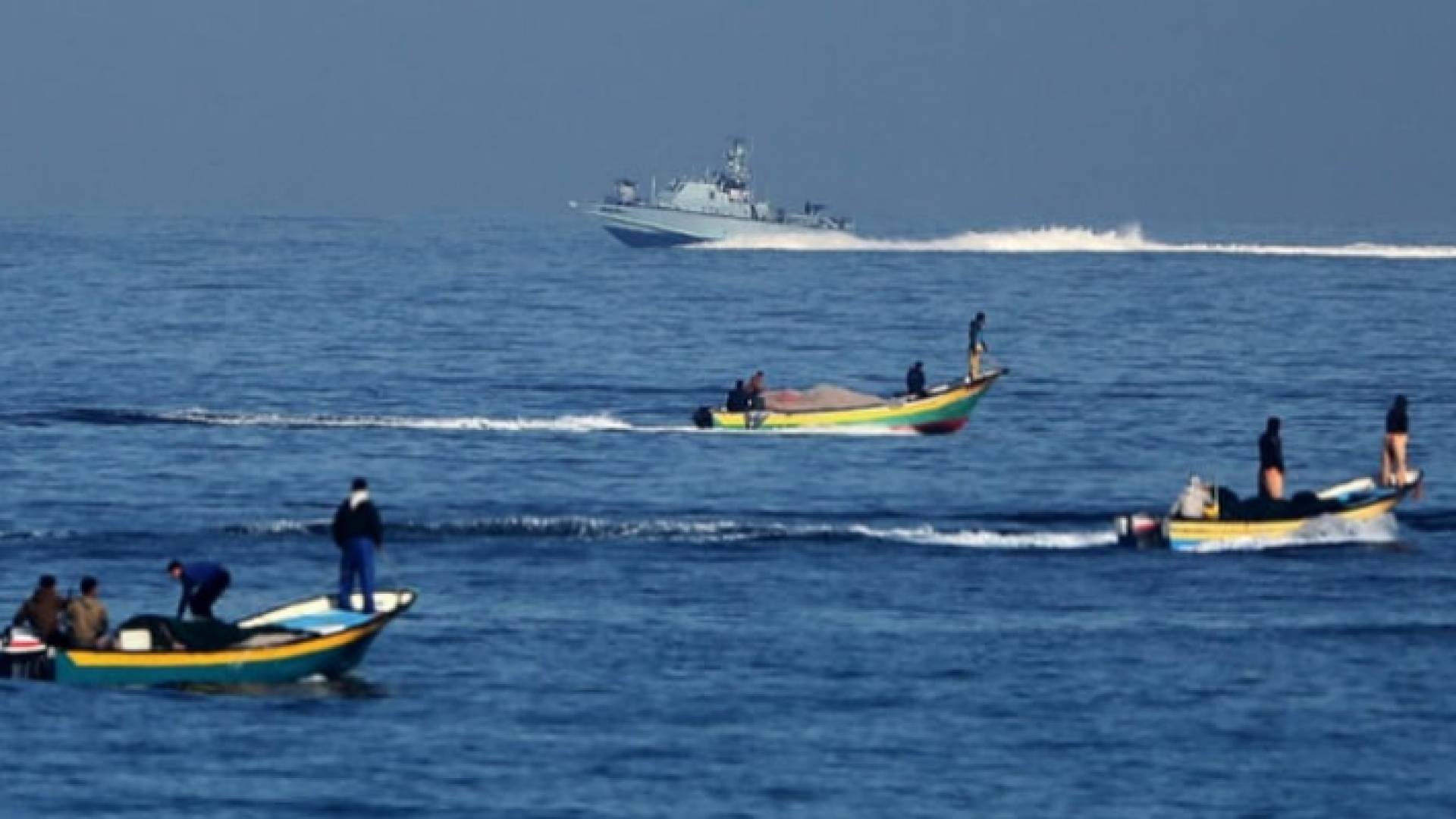 قوارب الصيادين في غزة - أرشيفية