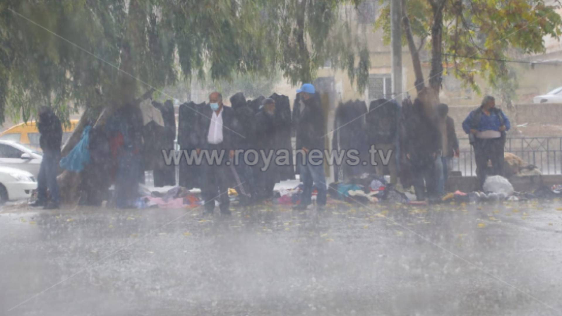 منخفض جوي سابق