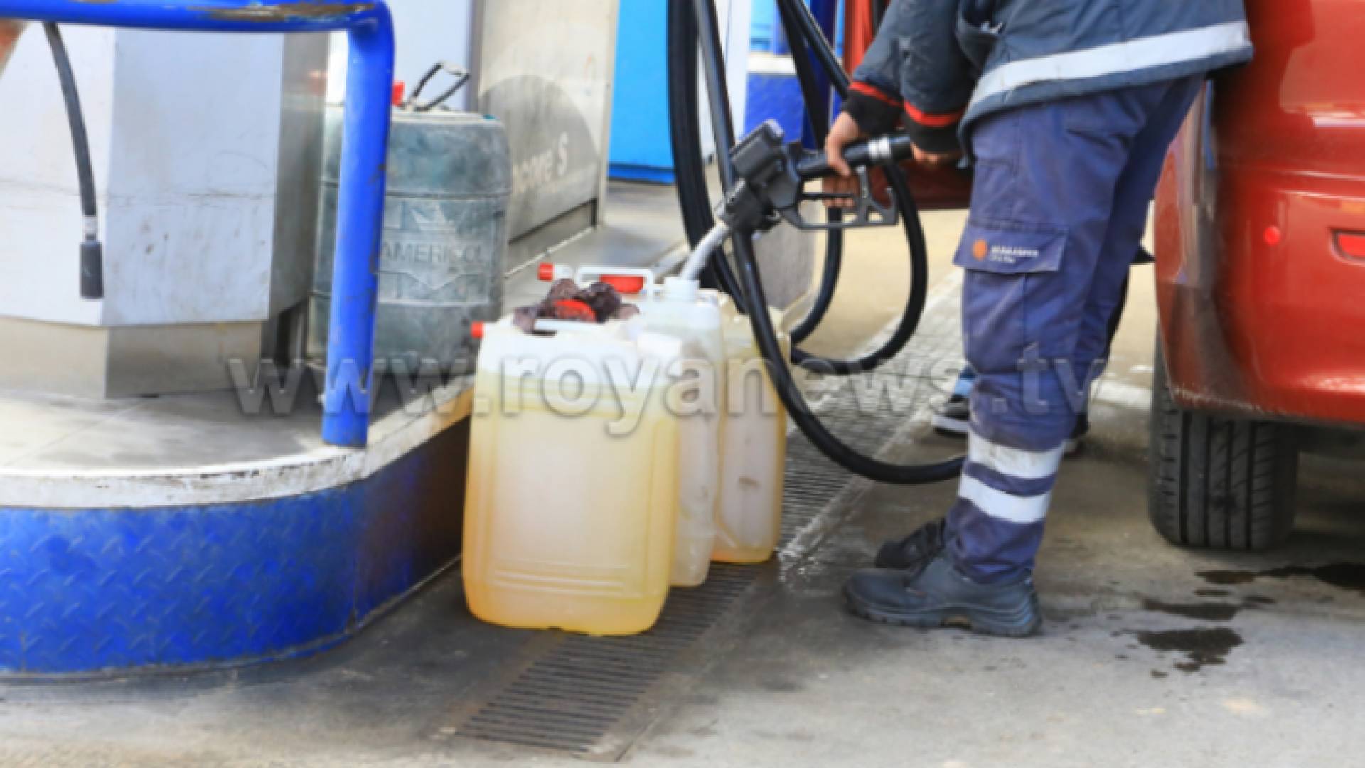 محطة محروقات