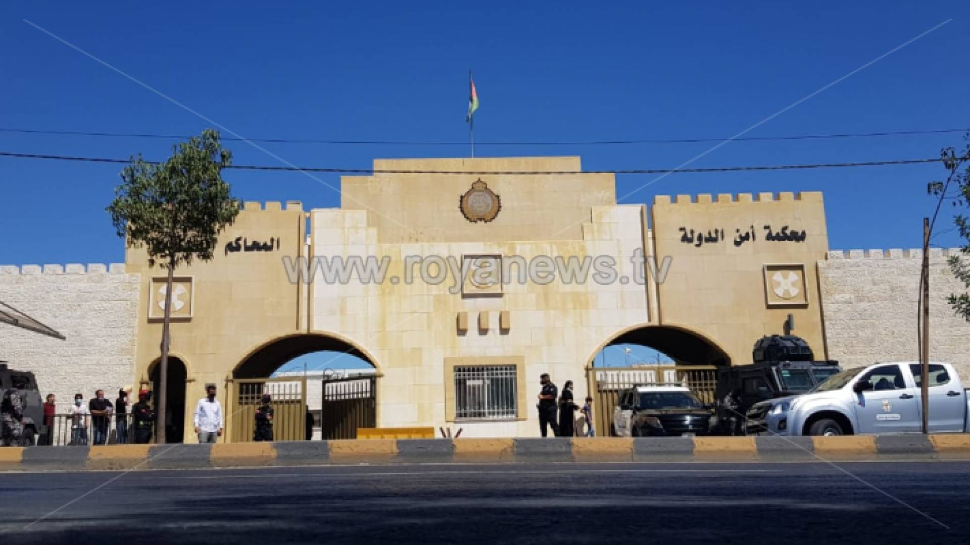 محكمة أمن الدولة - ارشيفية