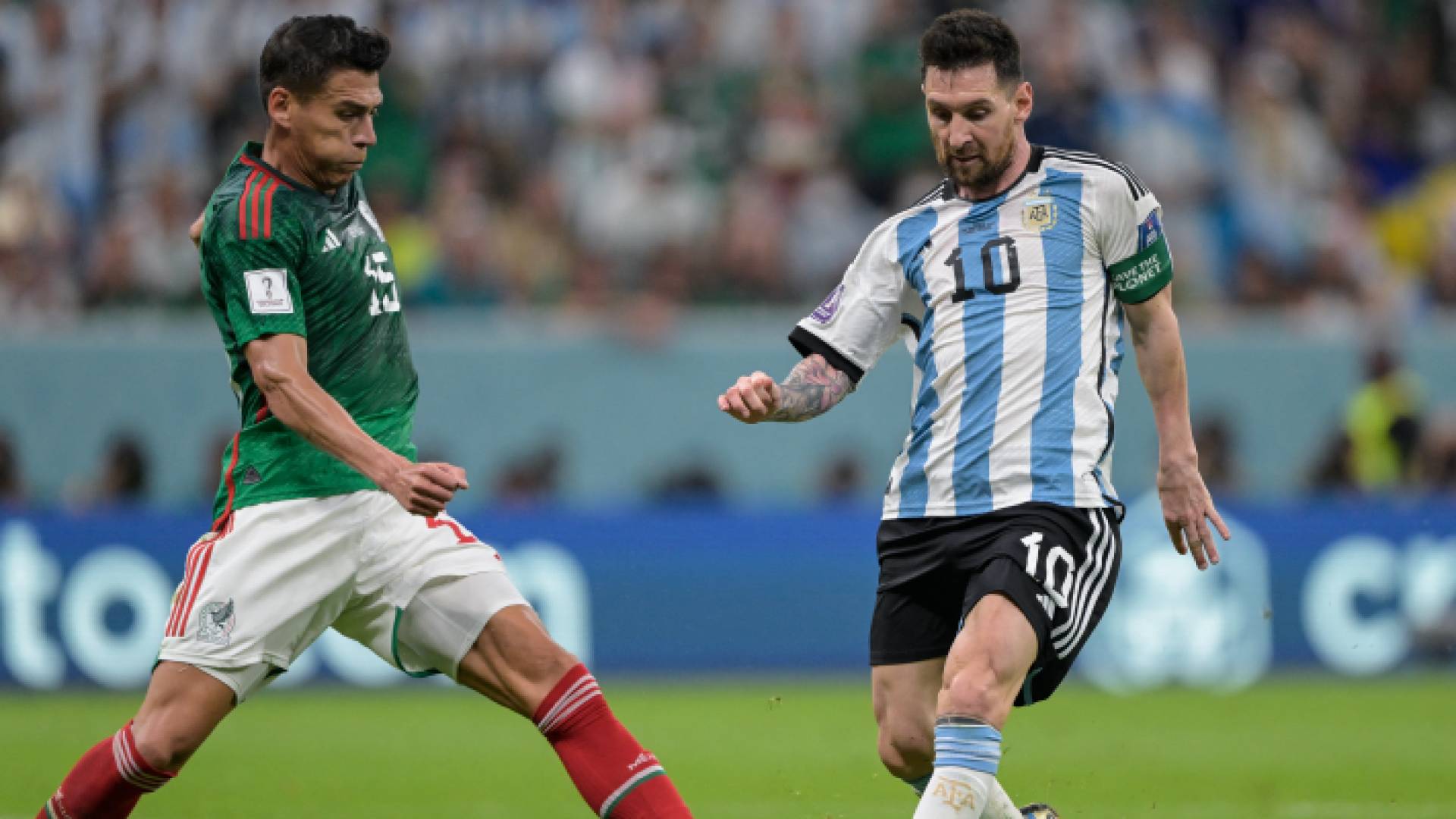 من المباراة