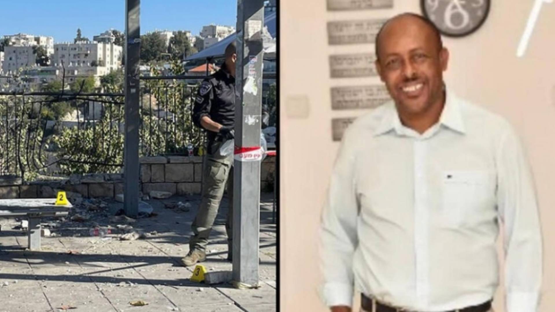 المستوطن تيدسا تشوما