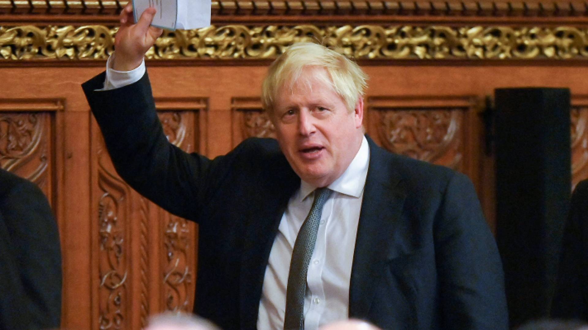 بوريس جونسون