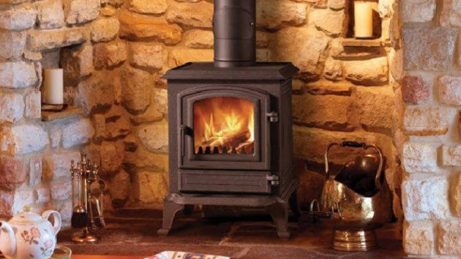 مدفاة الحطب