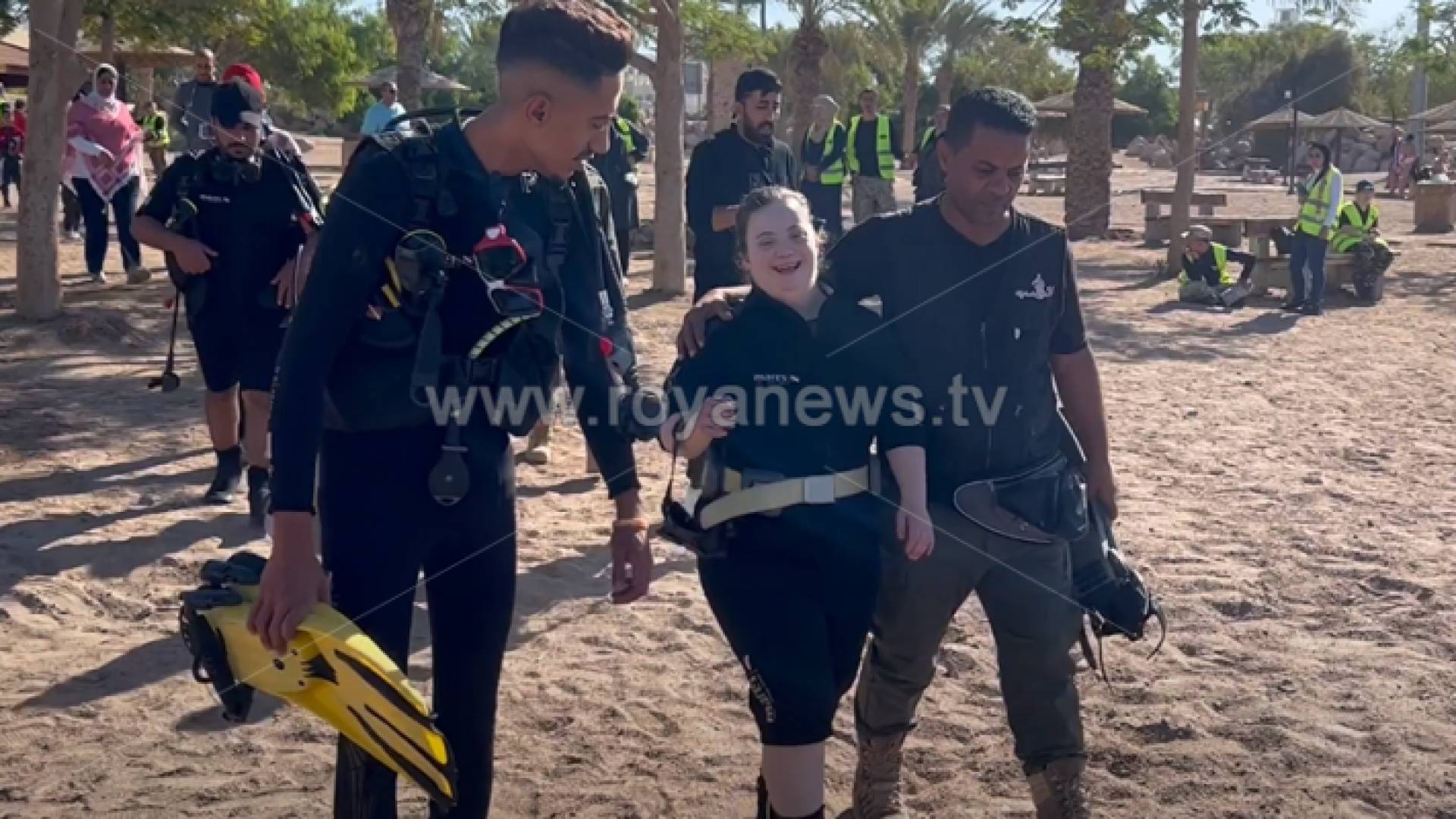 الغواصة آية مخيمر