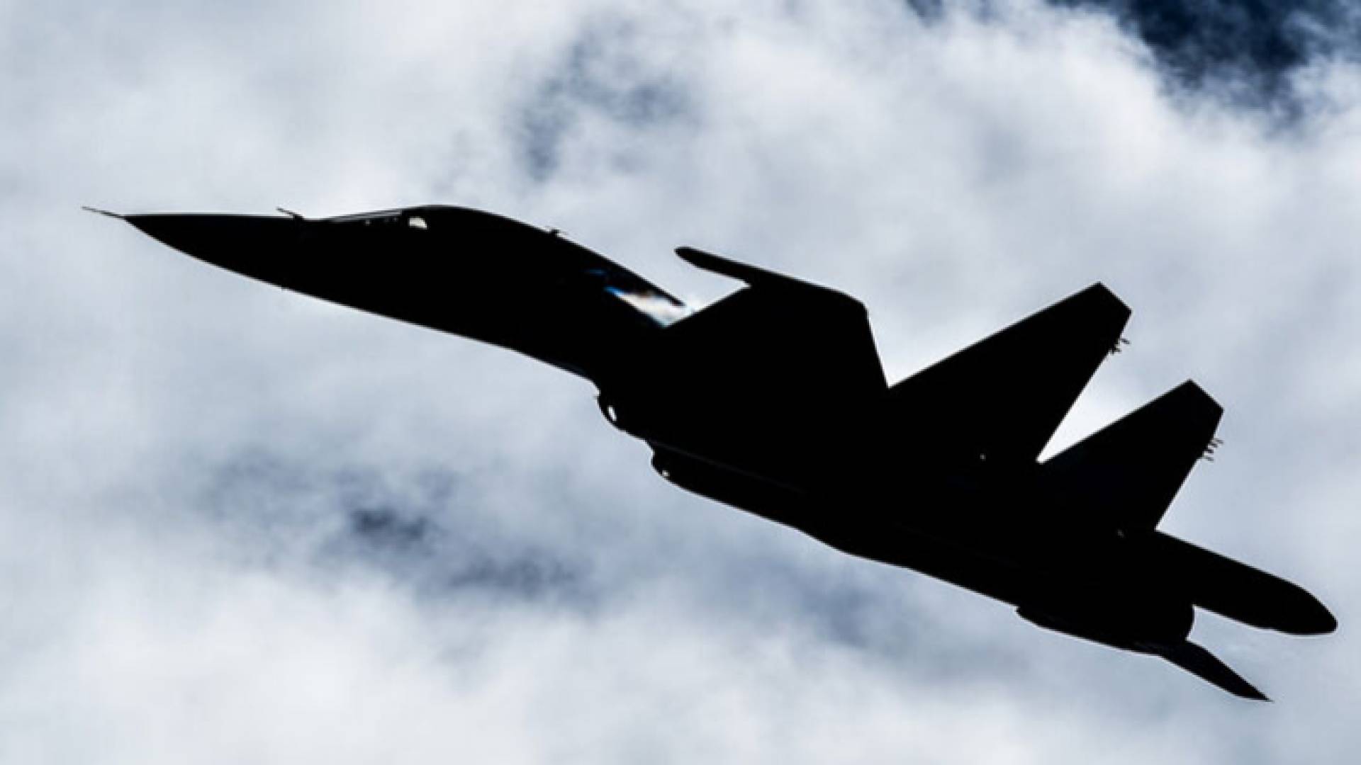 صورة تعبيرية لطائرة مقاتلة