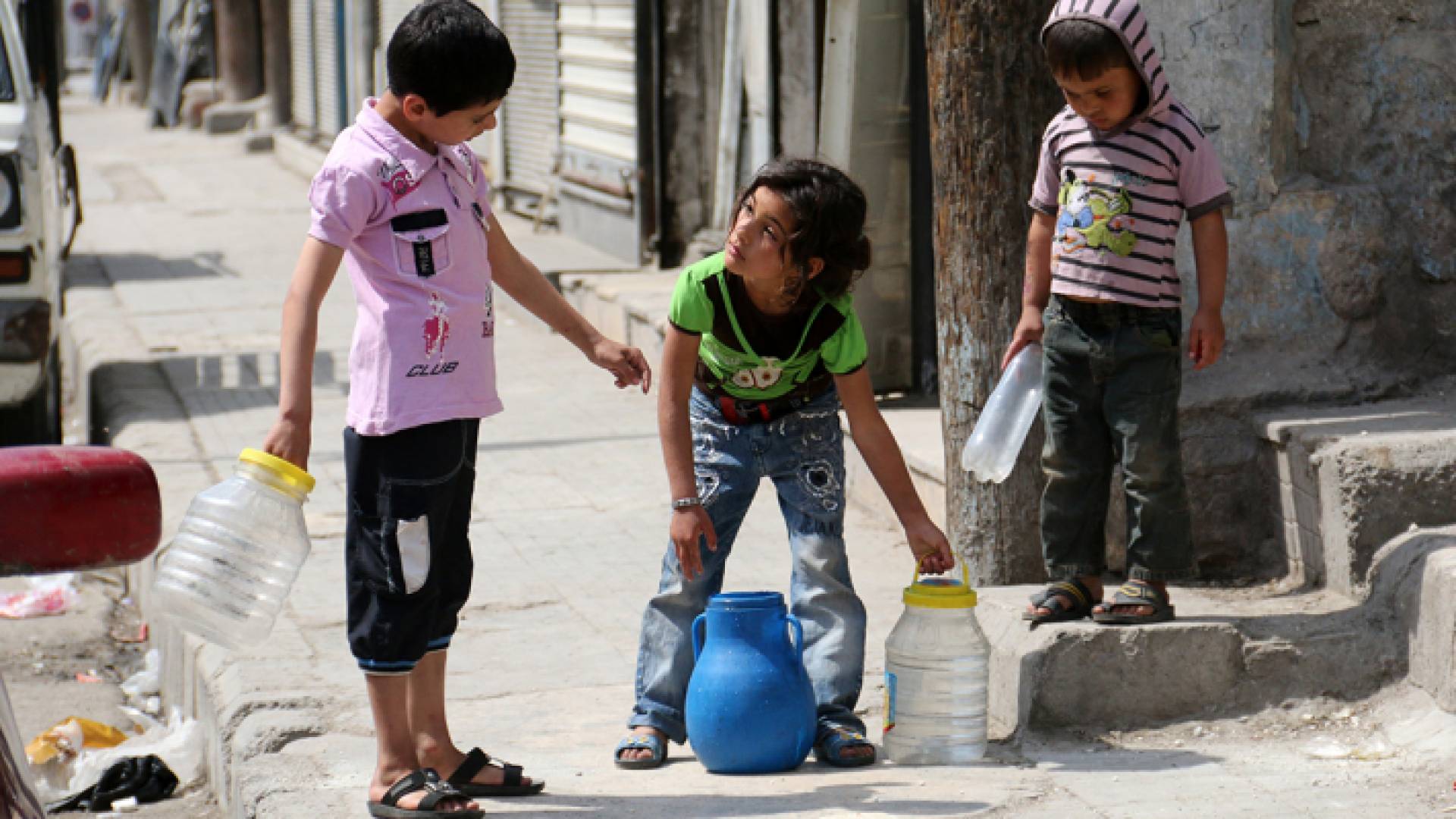 أزمة المياه