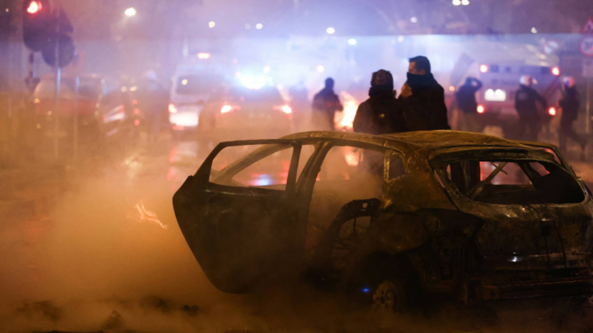 الصورة من الشغب