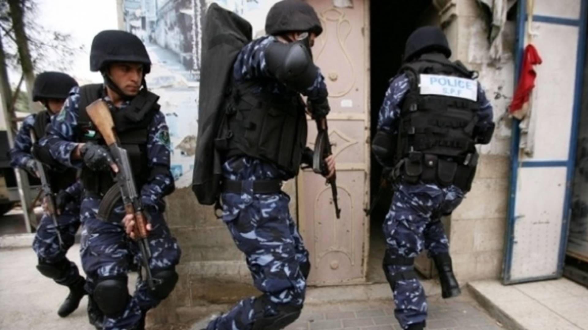 الشرطة الفلسطينية - ارشيفية