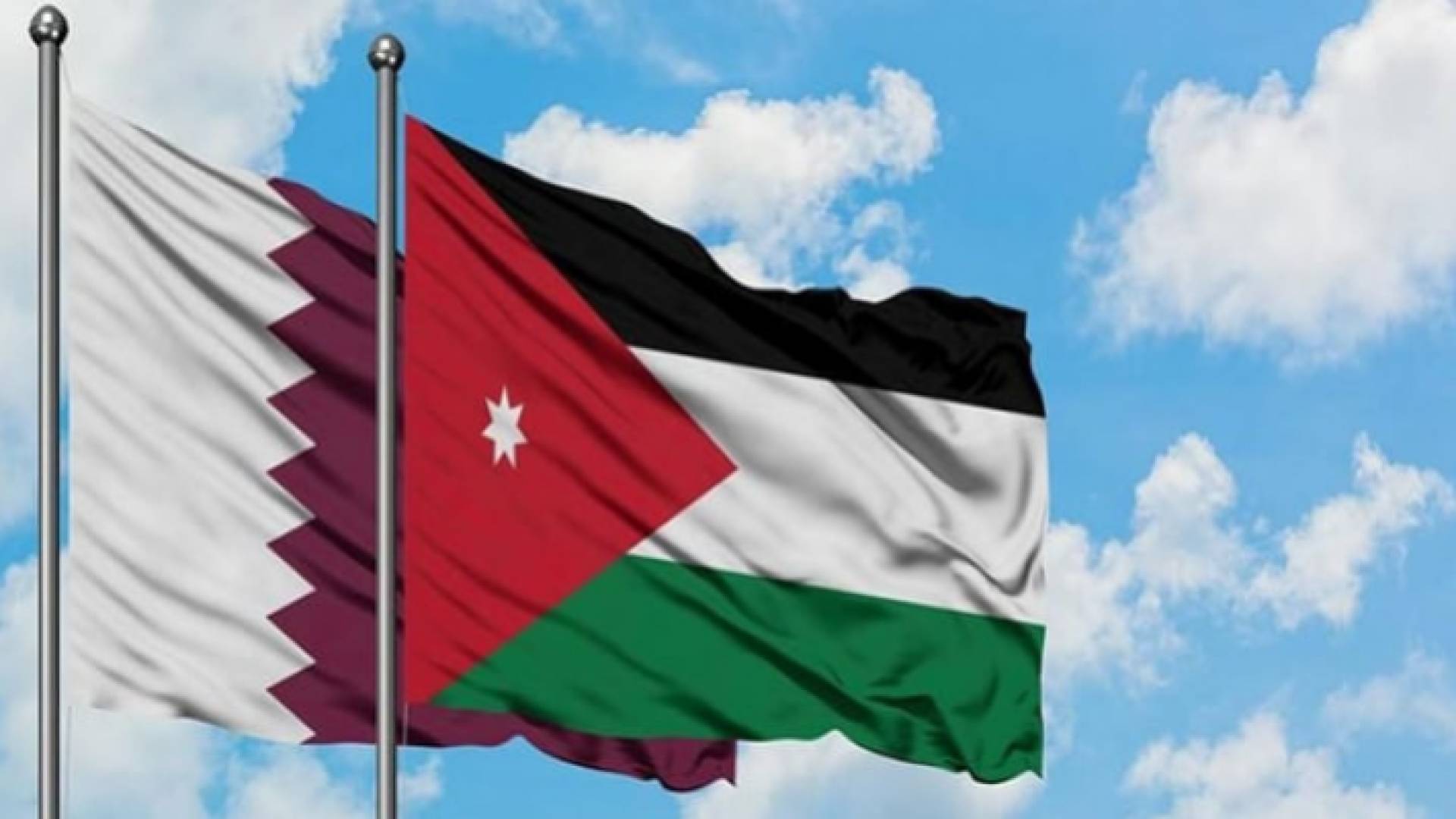 العلمان الأردني والقطري