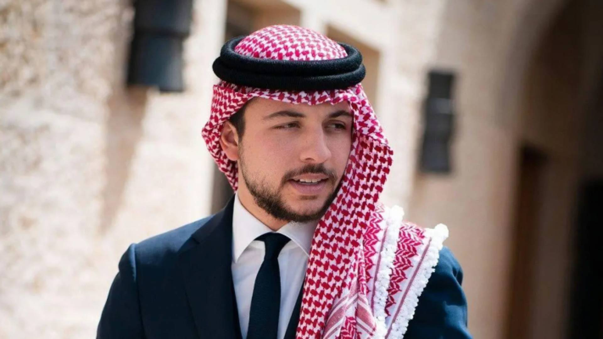 ولي العهد الأمير الحسين بن عبدالله